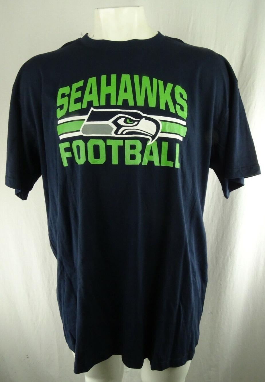 Seattle Seahawks NFL Team Apparel Men_s Big And Tall Graphic TShirt